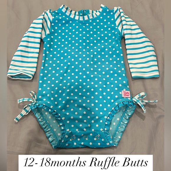 Ruffle butts swimsuit 12-18months - Picture 1 of 1